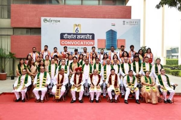 NIFTEM-K celebrates Sixth Convocation and 13th Foundation Day