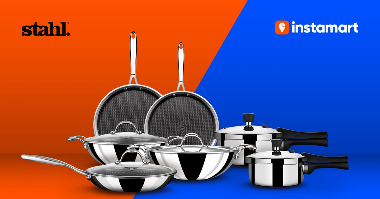 Stahl Kitchens partners with Swiggy Instamart