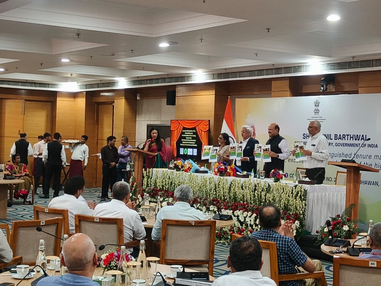 Commerce Secretary Sunil Barthwal launches NCVET-approved skill courses on tea sommeliers and tea tasting