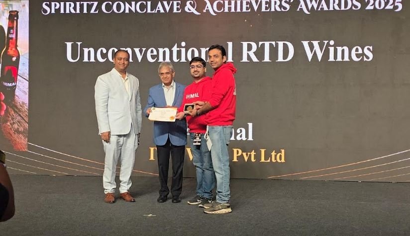 Naturally made Apple Cider, ANIMAL, wins gold in Blind Tasting Category at Spiritz 2025