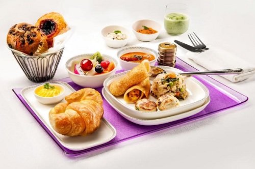Air India announces new global menu across its fleet