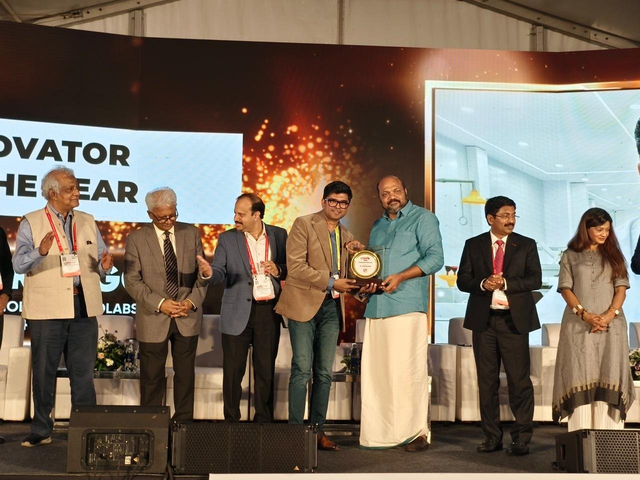 TiE Kerala honours Dr Sreeraj Gopi with Innovator of the Year 2025 Award