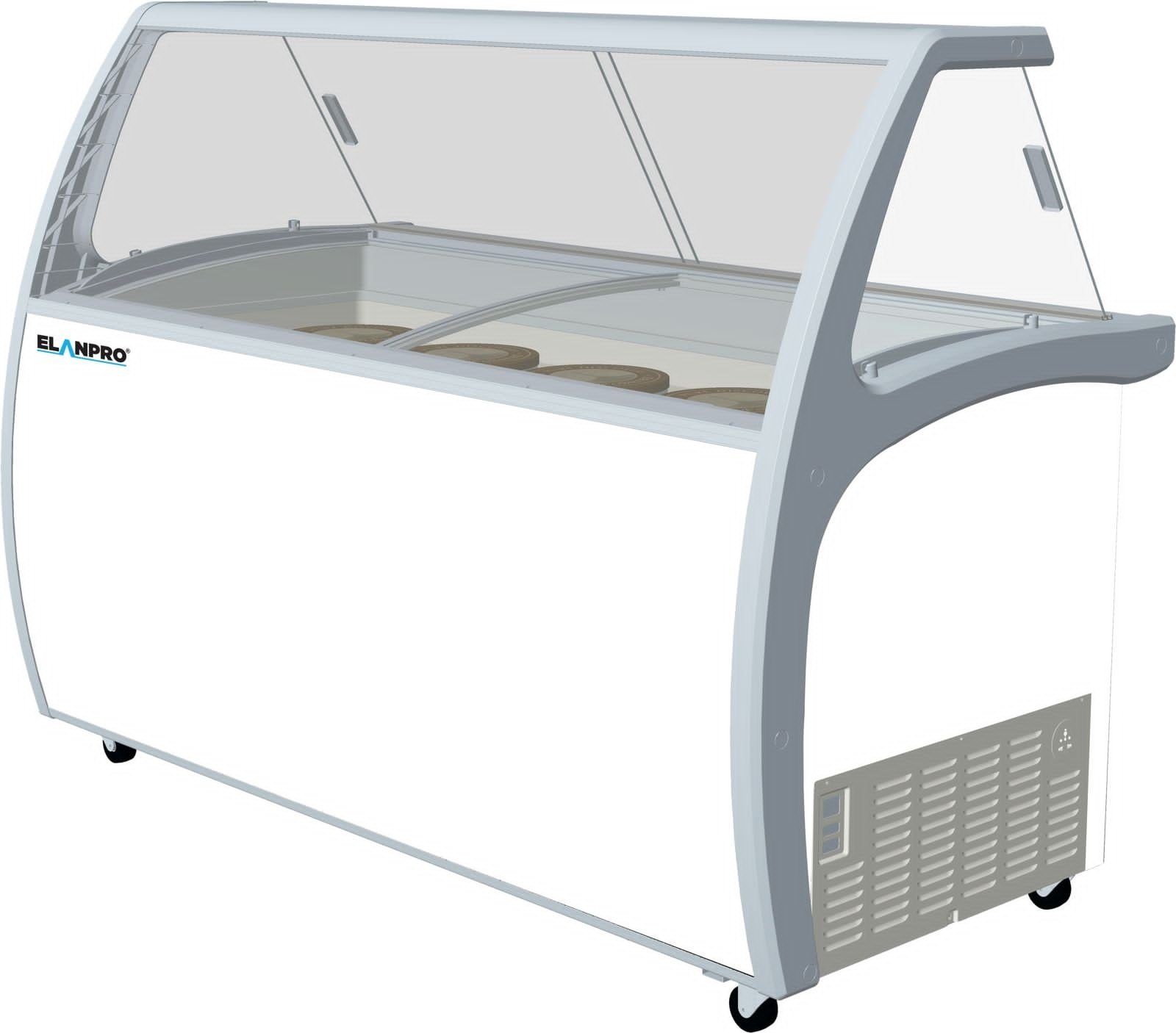 Elanpro expands glass top freezer range for ice cream, frozen dessert segment