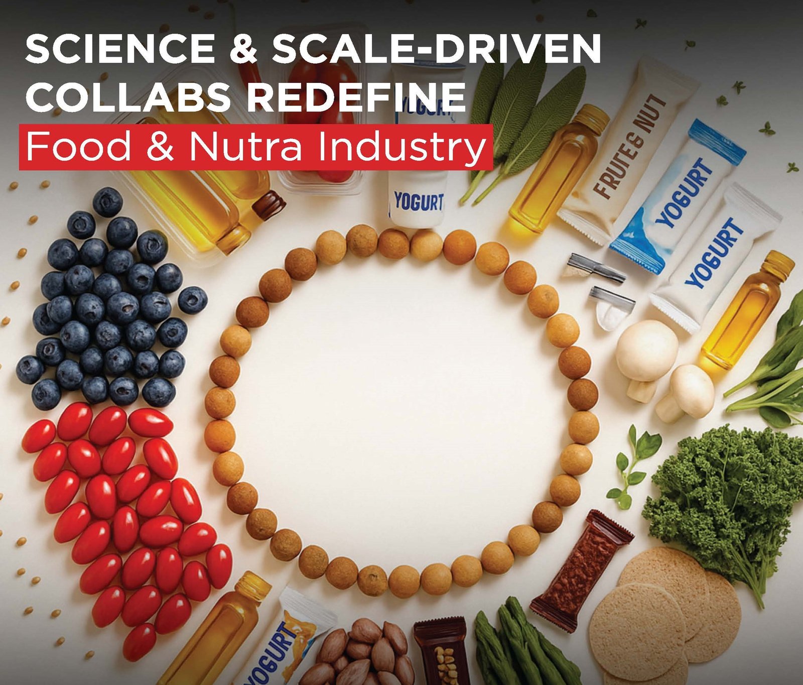 SCIENCE & SCALE-DRIVEN COLLABS REDEFINE FOOD & NUTRA INDUSTRY