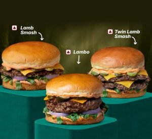 Good Flippin’ Burgers launches lamb burger range in Delhi NCR