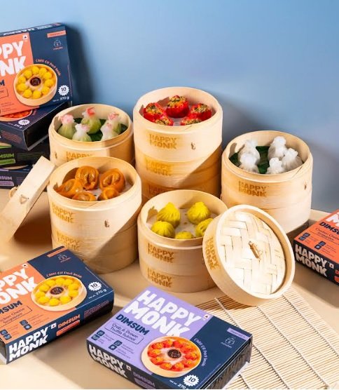 Happy Monk makes its retail debut