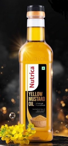 Nutrica expands natural cooking essentials portfolio, launches Nutrica Yellow Mustard Oil