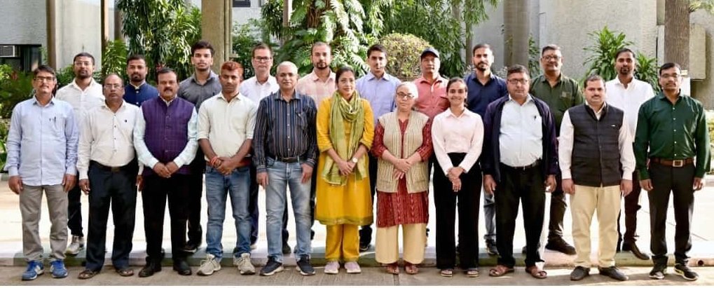 NDDB organises training prog on clean milk production, milk quality management