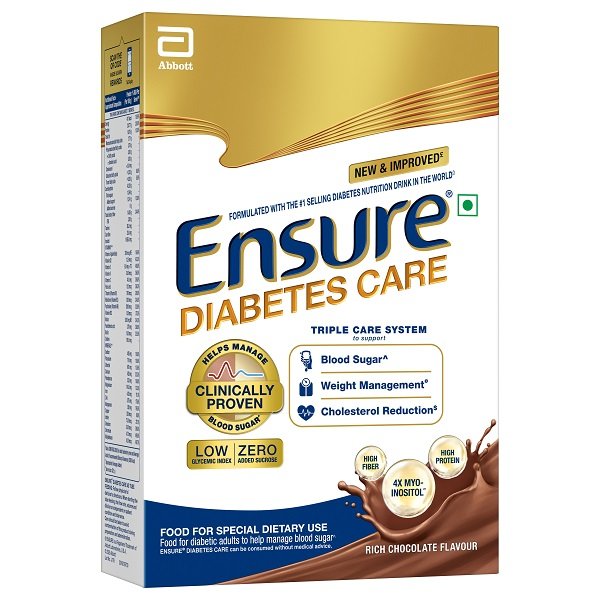 Abbott launches advanced Ensure Diabetes Care