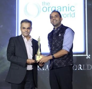 The Organic World wins Responsible Retailer Award at India Food Forum 2025
