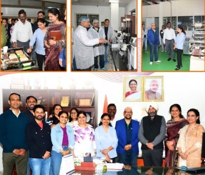 PepsiCo R&D delegation visits NIFTEM–K to explore innovations in food and allied sectors