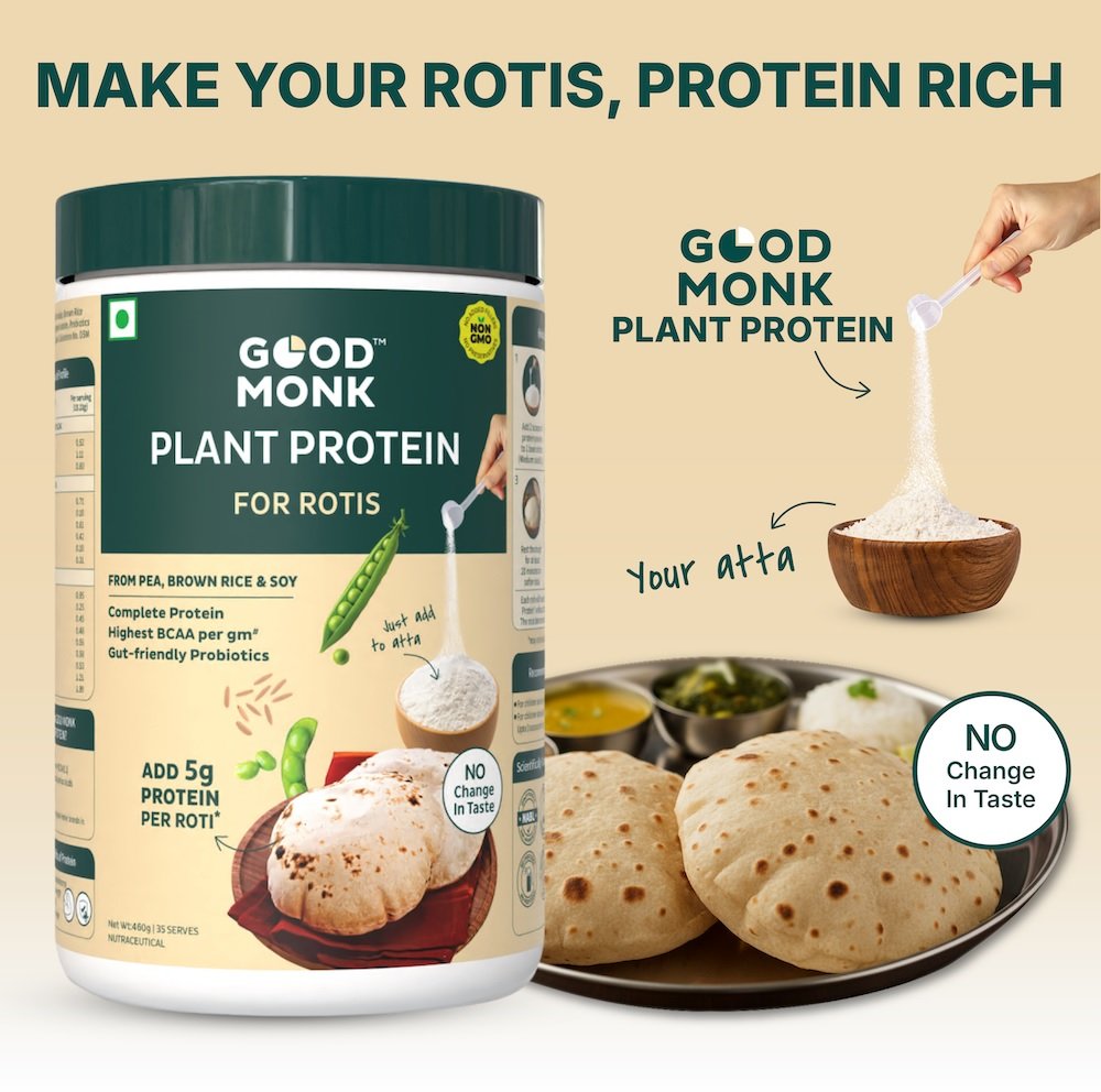 Good Monk launches plant protein for rotis