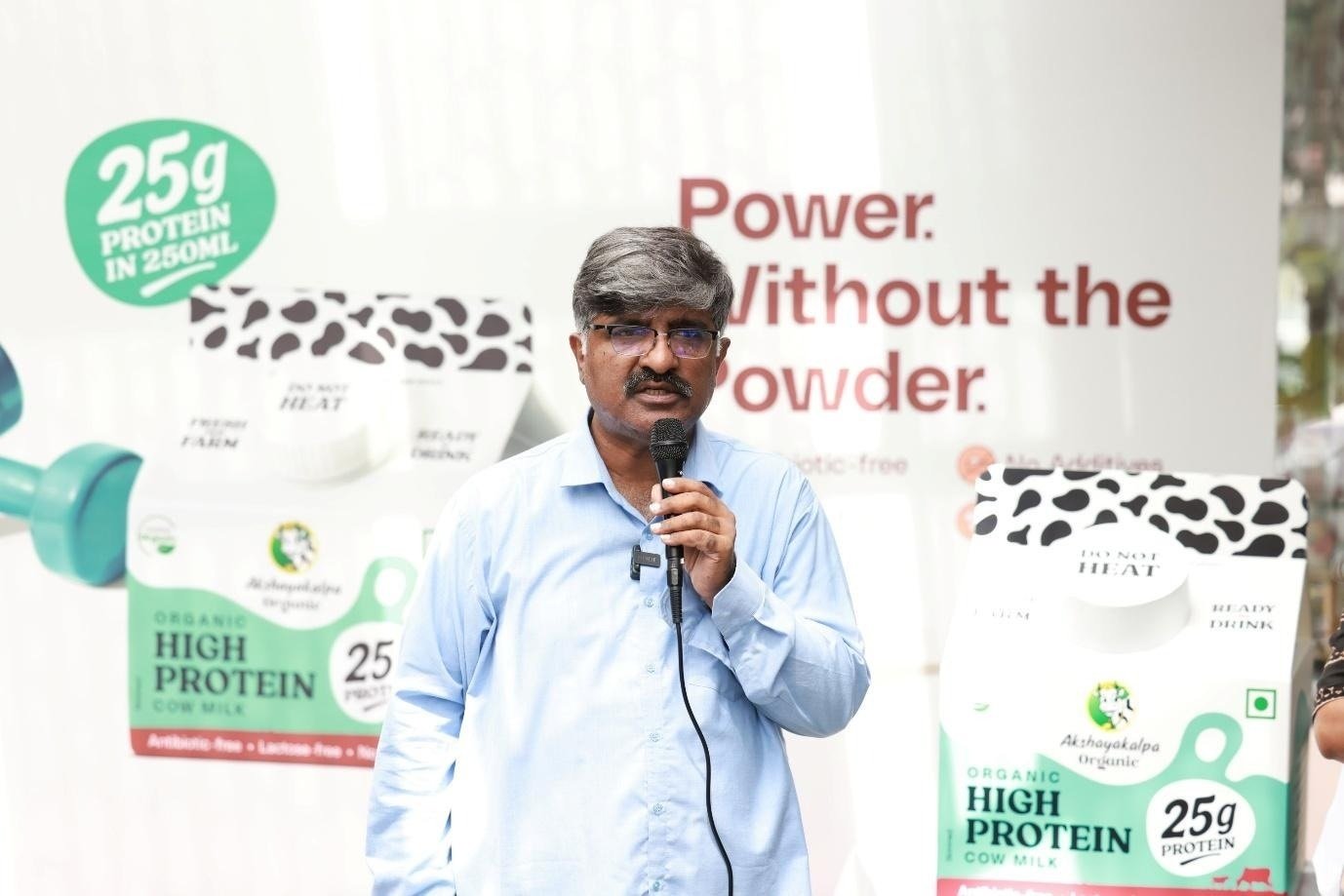 Akshayakalpa Organic launches high protein milk