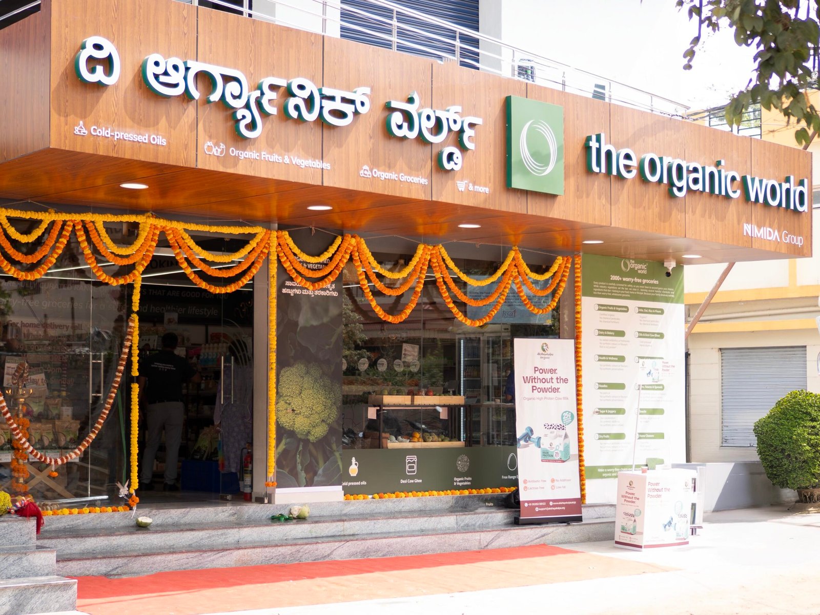 The Organic World expands Bengaluru footprint