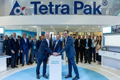 Tetra Pak Factory OS ️opens at Gulfood Manufacturing in Dubai