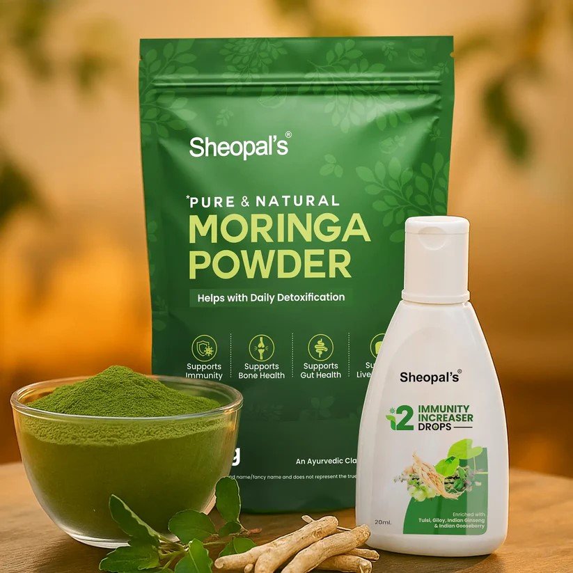Sheopal’s launches moringa powder