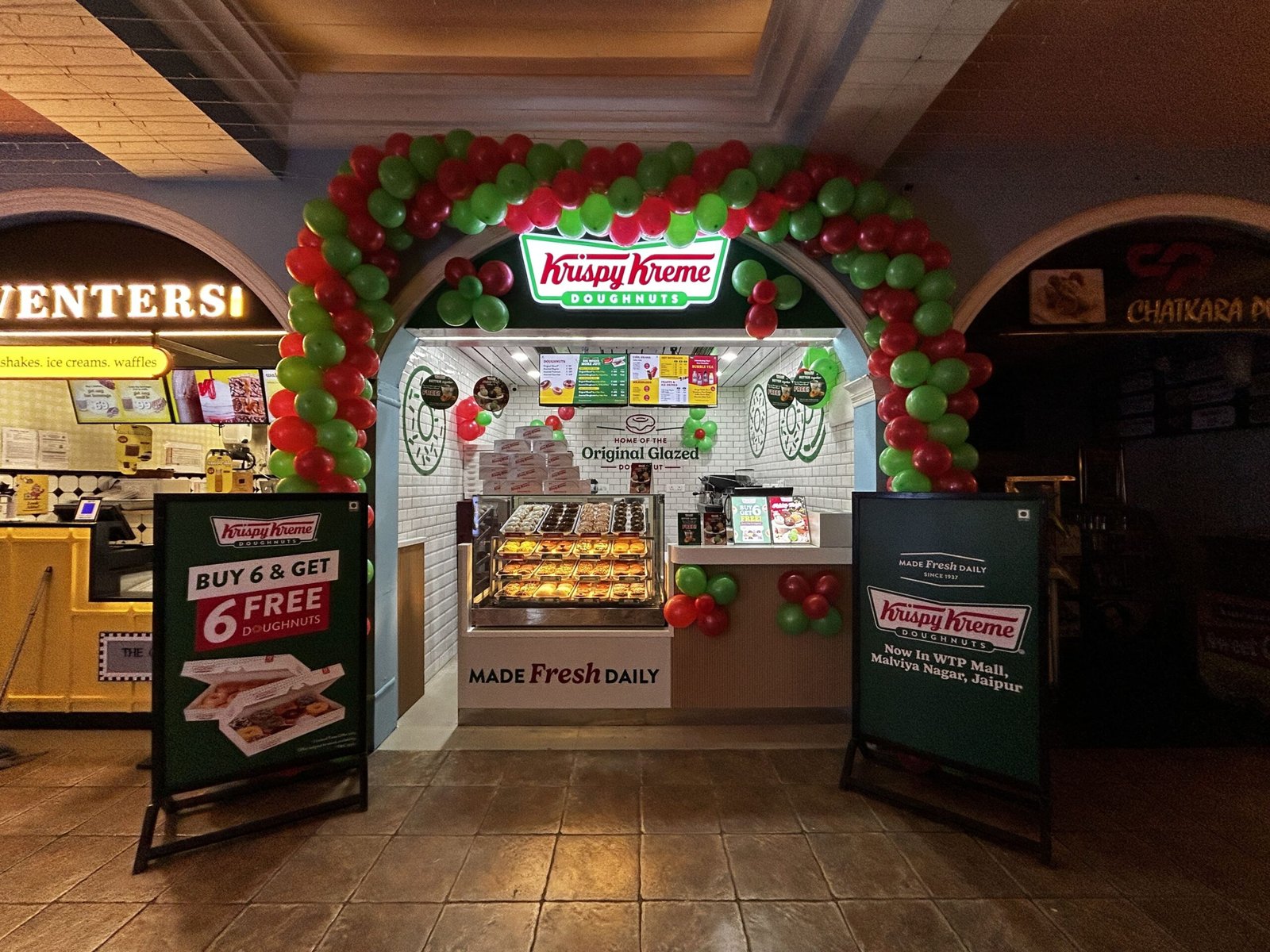 Krispy Kreme forays into Jaipur