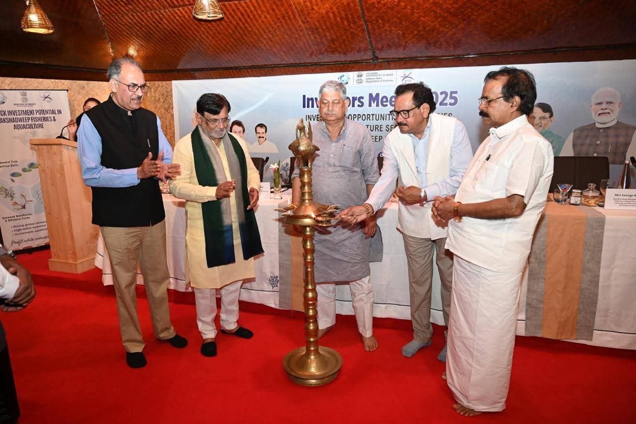 MoFAHD, UT Administration of Lakshadweep organise meet on fisheries opportunities