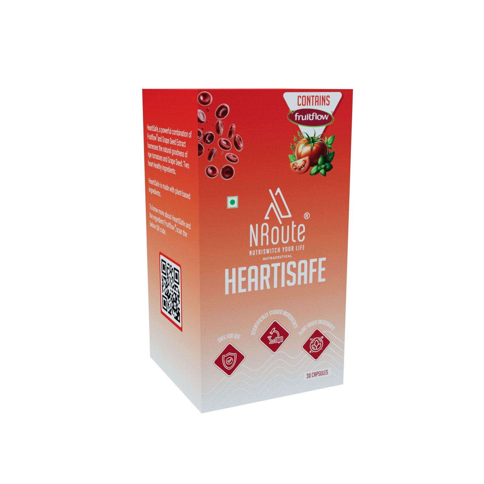 NRoute launches heart health supplement Heartisafe