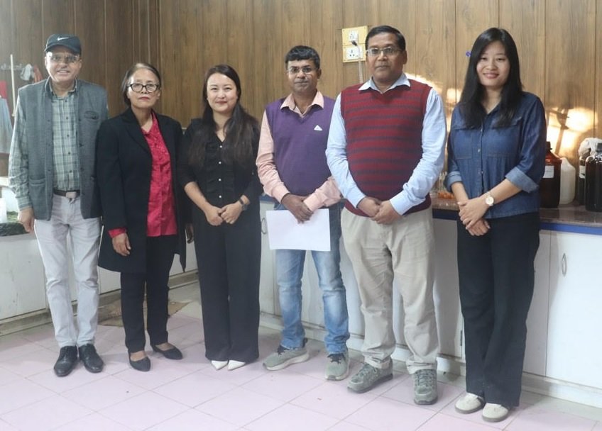 Nagaland University team turns pineapple peels into vinegar