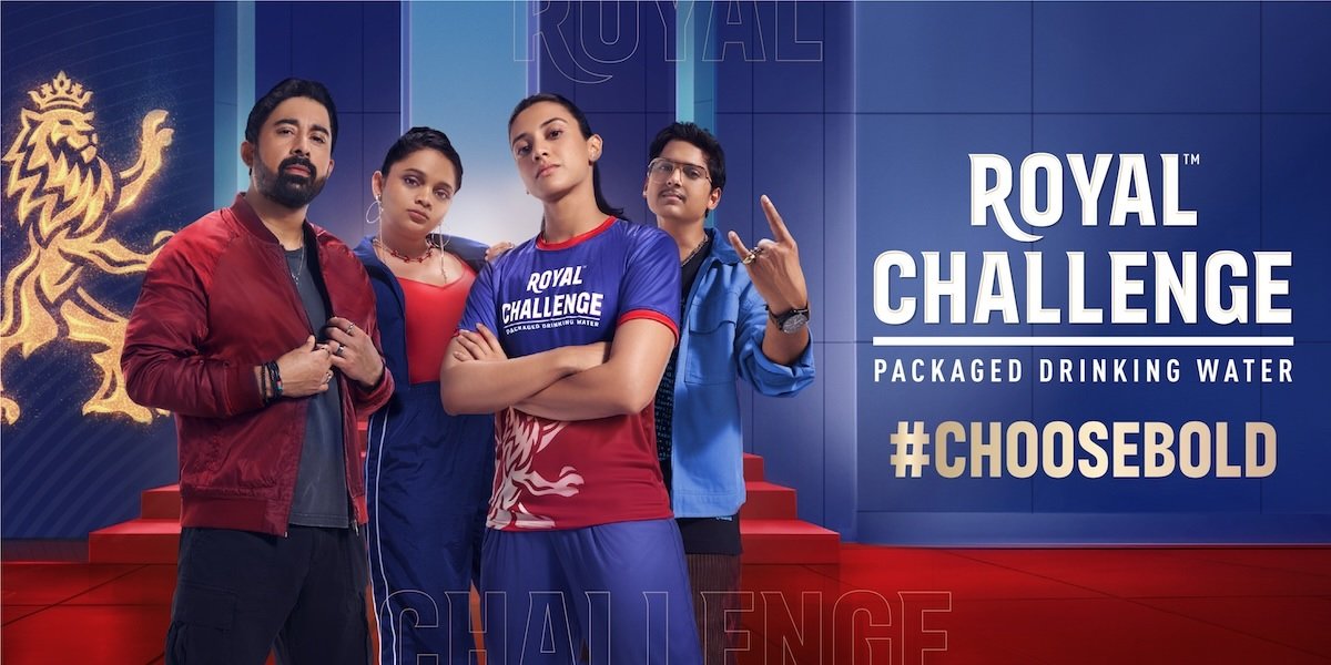 Royal Challenge Packaged Drinking Water unveils campaign