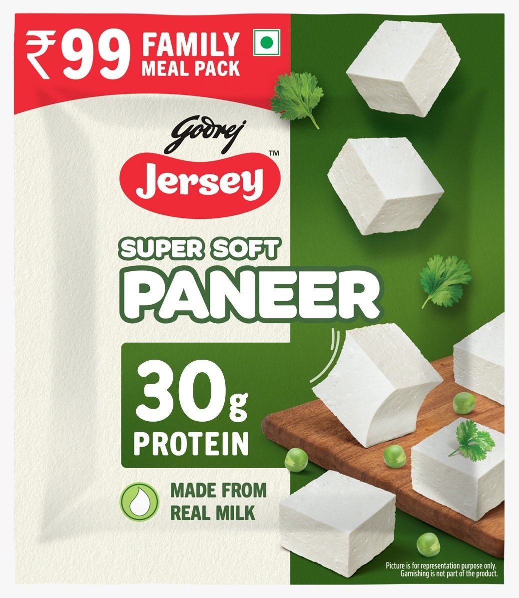 Godrej Jersey launches high protein paneer