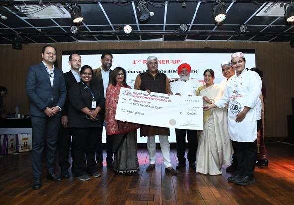 Symbiosis School of Culinary Arts, Pune wins Grand Finale of PHDCCI National Young Chef Competition 2025–26