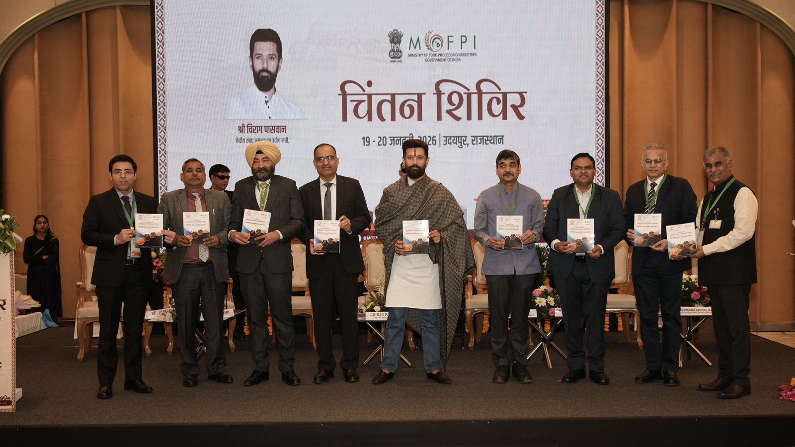MoFPI, Chintan Shivir held at Udaipur to accelerate India’s food processing growth