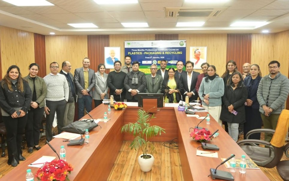 IIP Delhi, PPRDC launch professional certificate course on plastics—packaging, recycling