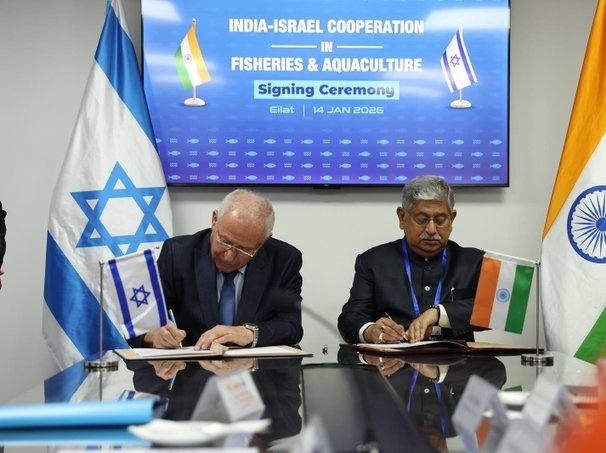 India–Israel strengthens bilateral cooperation in fisheries, dairy