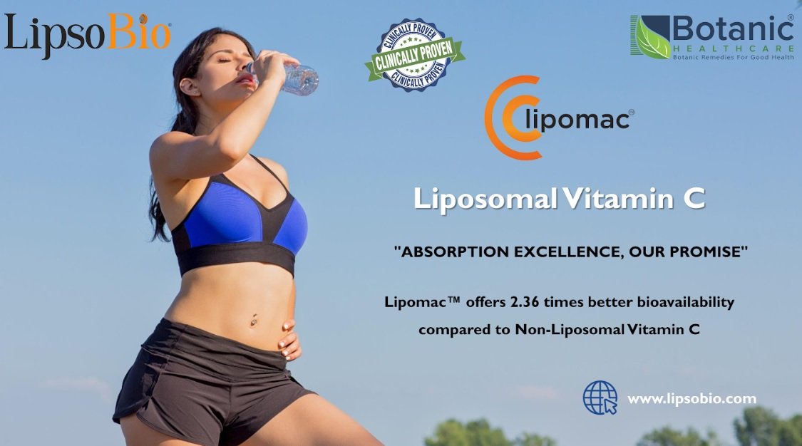 Human clinical data backs Botanic Healthcare’s Lipomac – Liposomal Vitamin C
