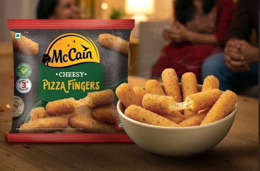 McCain Cheesy Pizza Fingers wins NIQ BASES breakthrough Innovation Award 2025