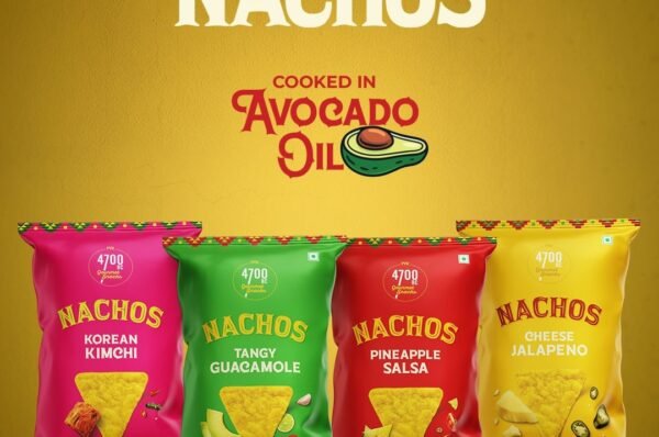 4700BC launches nachos made from avocado oil