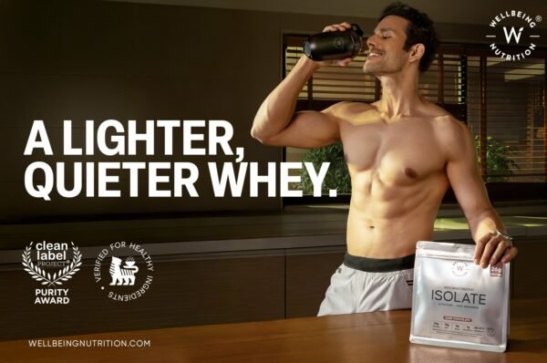 Wellbeing Nutrition unveils ‘The Lighter, Quieter Whey’ brand campaign