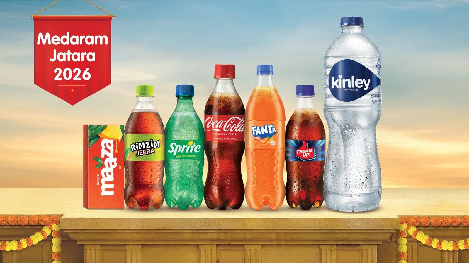 Coca-Cola India enables hydration access at Asia’s Largest Tribal Festival