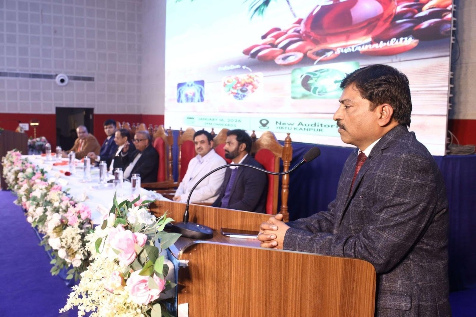 Seminar on palm oil’s role in human health, nutrition and sustainability held in HBTU, Kanpur