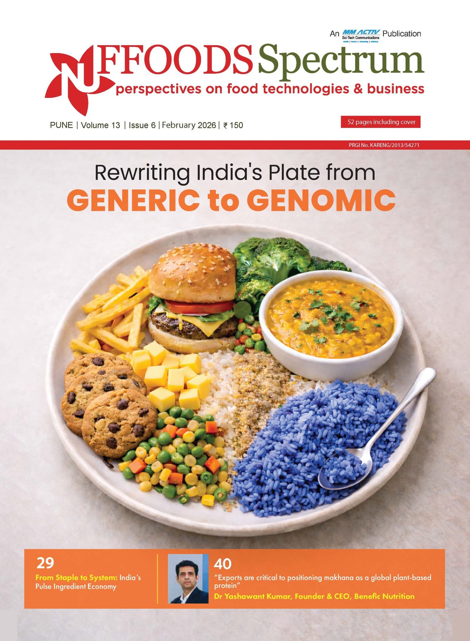 Rewriting India’s Plate from Generic to Genomic