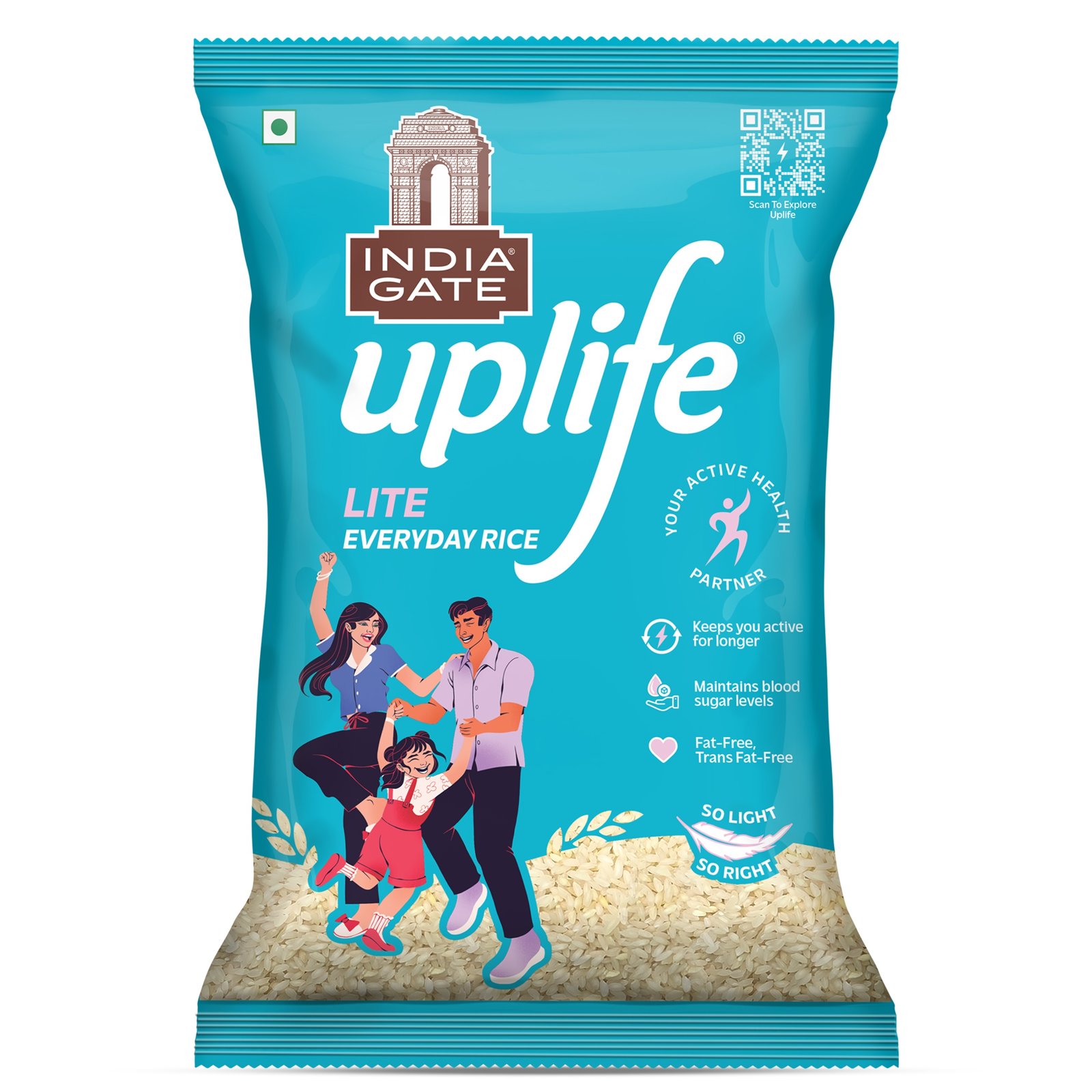 India Gate Foods enters low-glycemic index rice segment