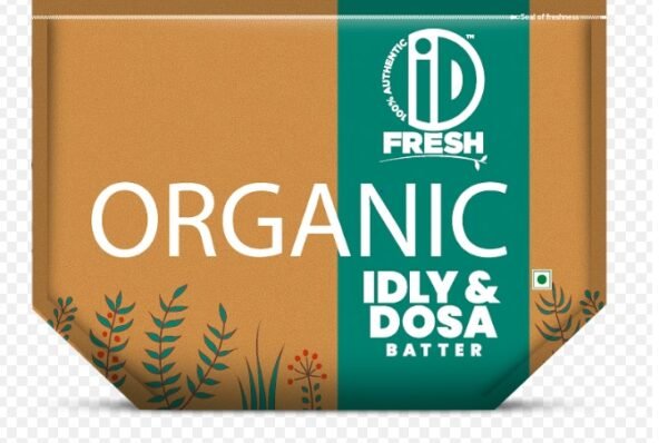 iD Fresh launches Organic Batter