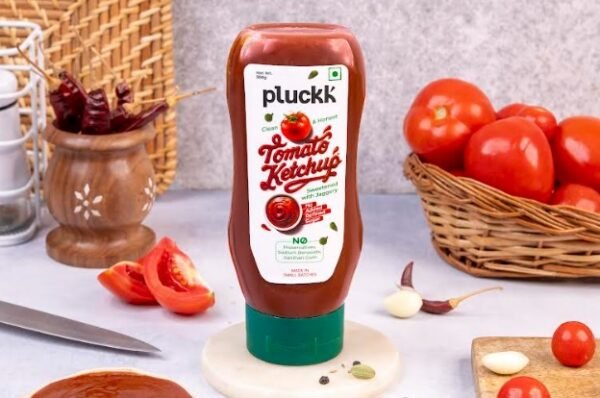 Pluckk launches tomato ketchup