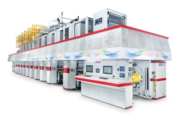 UFlex unveils CERUFLEX 500 Gravure Printing Machine at PLASTINDIA 2026