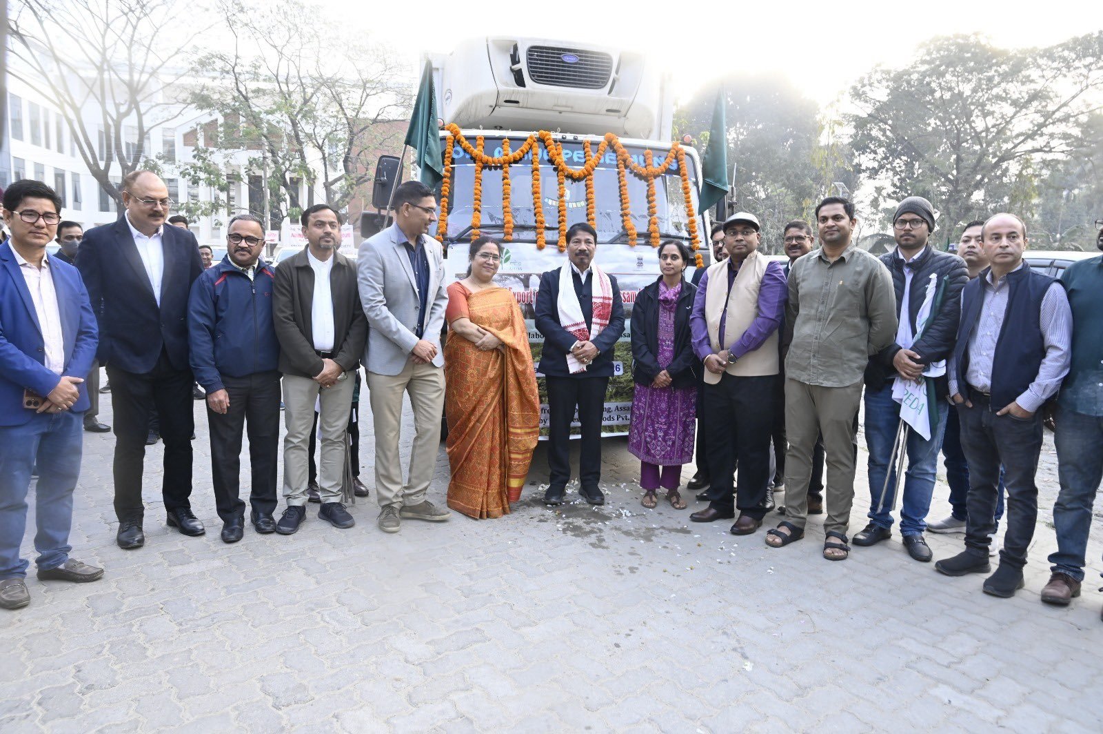 APEDA facilitates export of Karbi Anglong Ginger from Assam to London