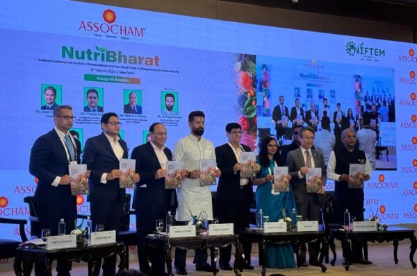 EY–ASSOCHAM unveil joint knowledge paper NutriBharat@2047