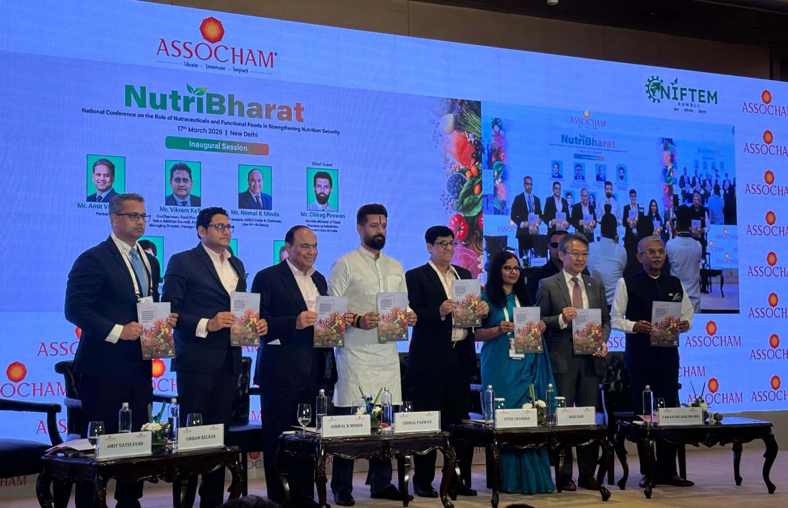 EY–ASSOCHAM unveil joint knowledge paper NutriBharat@2047