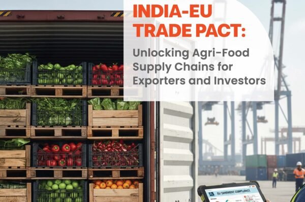 INDIA-EU TRADE PACT: Unlocking Agri-Food Supply Chains for Exporters and Investors