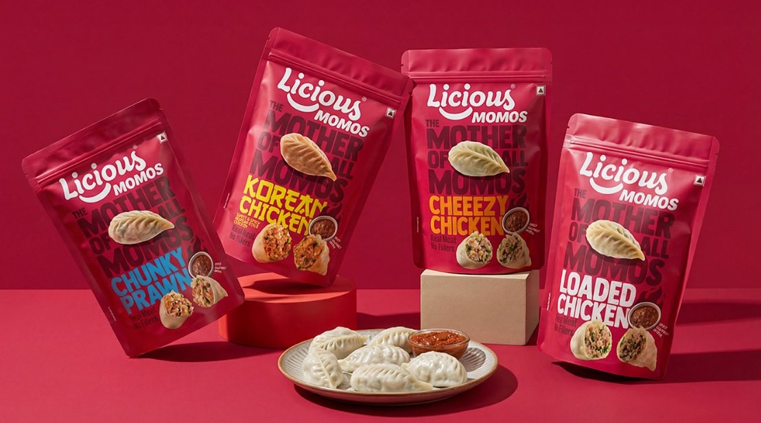 Licious launches momos