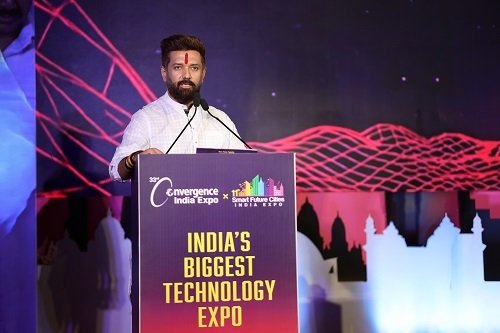 Chirag Paswan calls for technological revolution in food processing at 33rd Convergence India Expo 2026