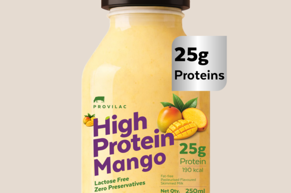 Provilac unveils Mango flavour high-protein milk