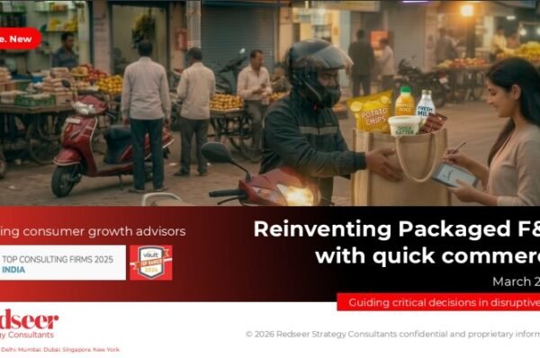 Quick commerce to accelerate India’s ~$100 Bn packaged F&B market: Redseer