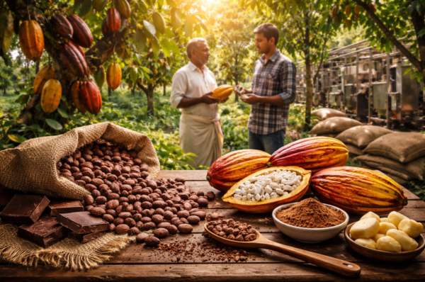 Cocoa Crossroads: Can India Turn a Niche Crop into a Strategic Food Ingredient Powerhouse?